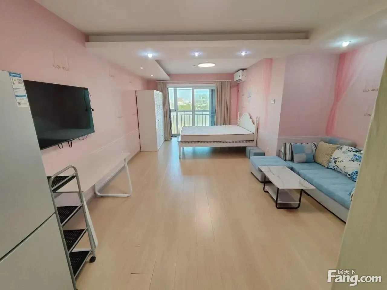荣上居紫金数码园附近正规豪华装修一居随时看全齐精装修小区安静