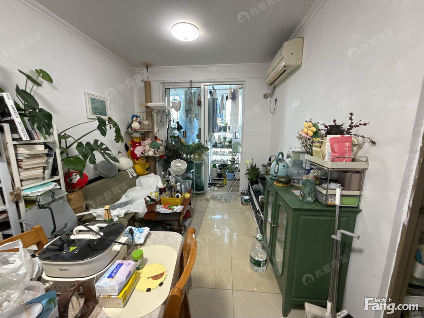 整租·定福庄·泰福苑二区·1室·1厅