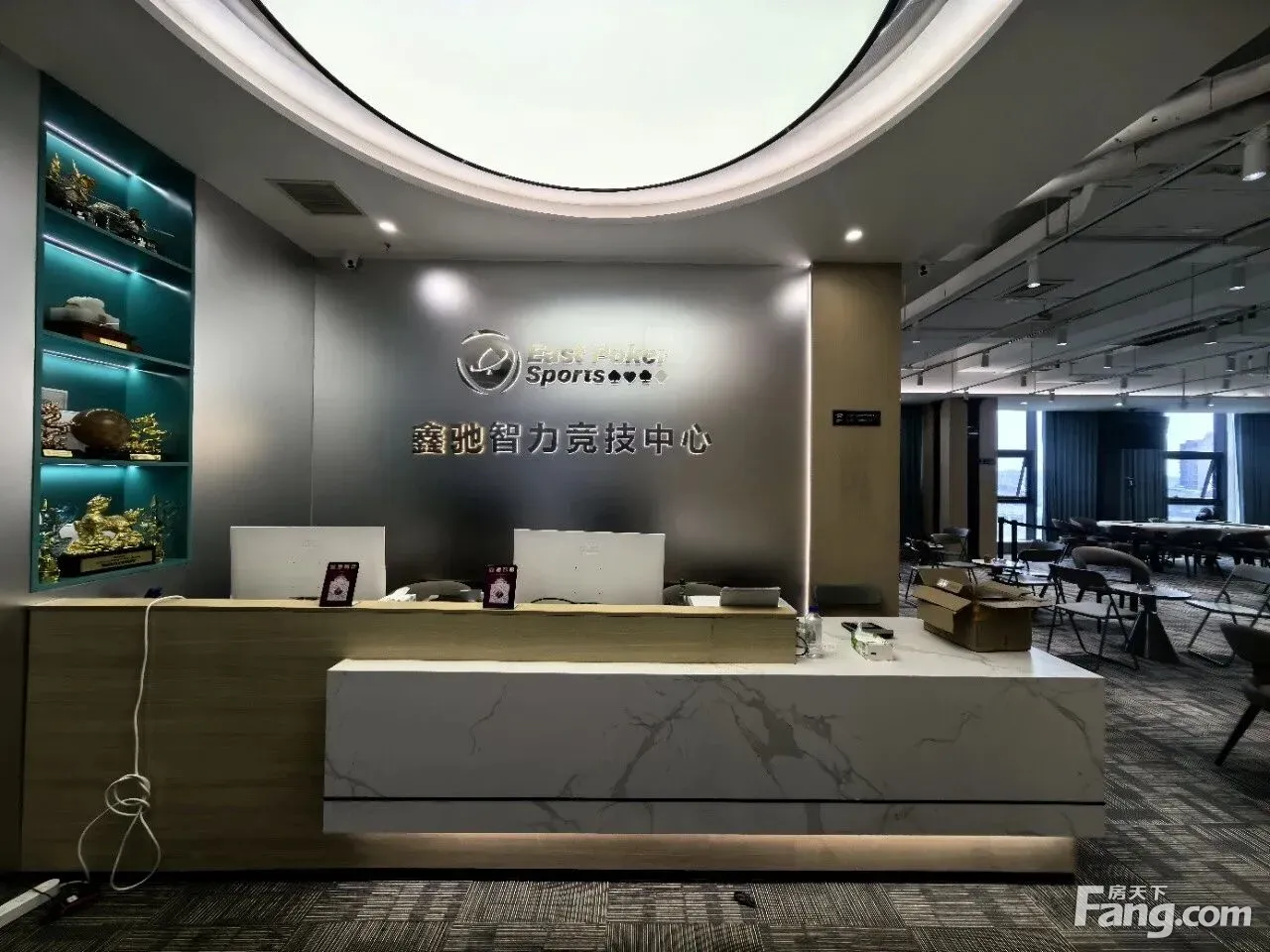 省府板块 海纳湘旭府 现成德州场地 拎包办公