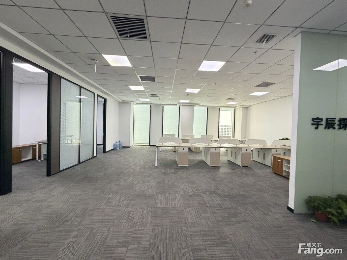 丰台科技园 诺德中心 整层办公室出租 精装修带家具 交通便利