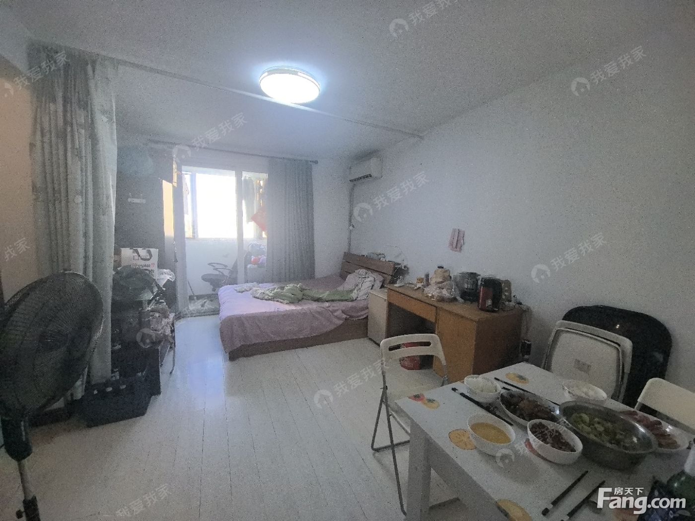 整租·东坝·金驹家园F区·1室·1厅