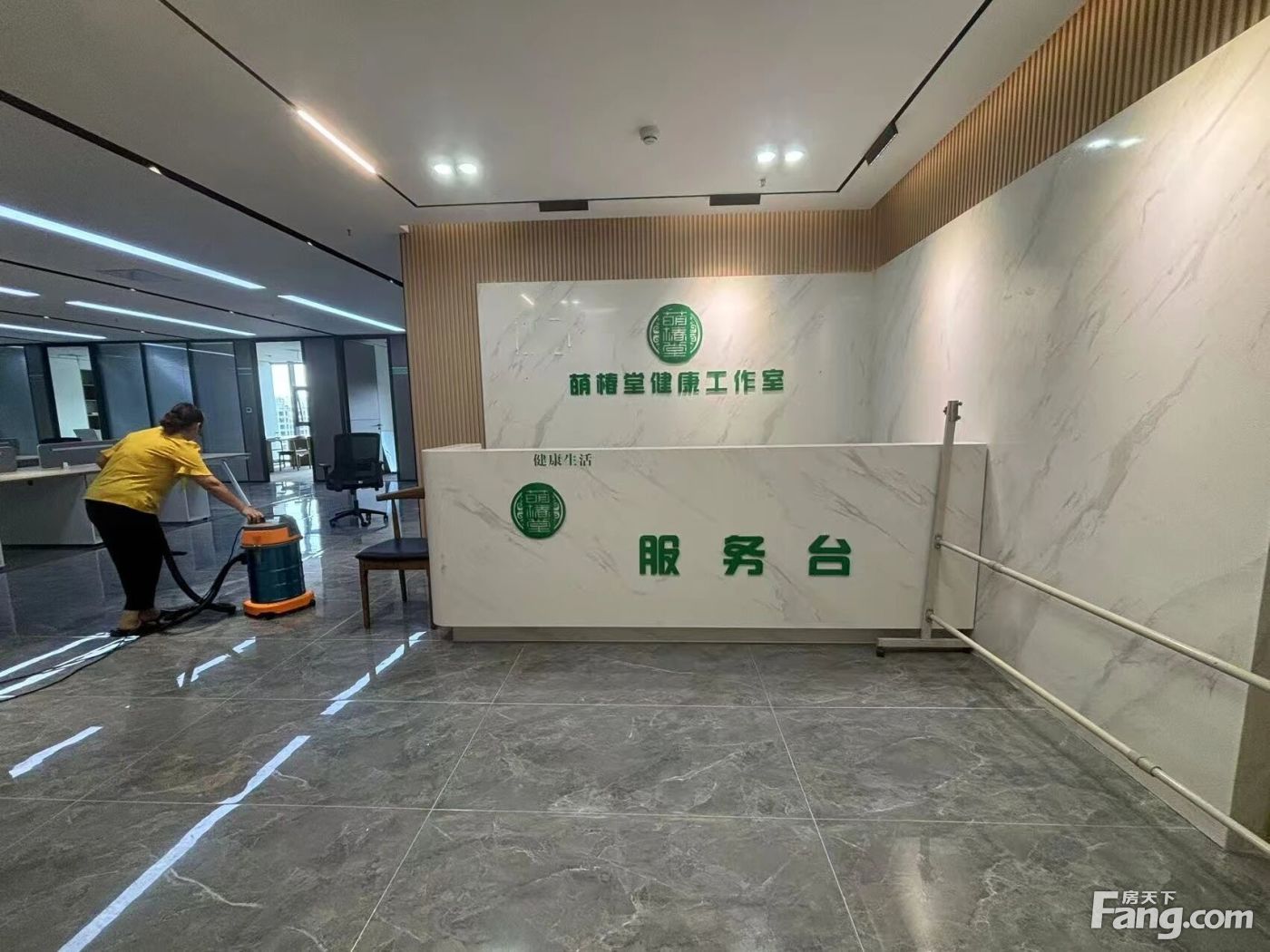 星沙园区地铁口 中部智谷616平 6加70卡 拎包办公