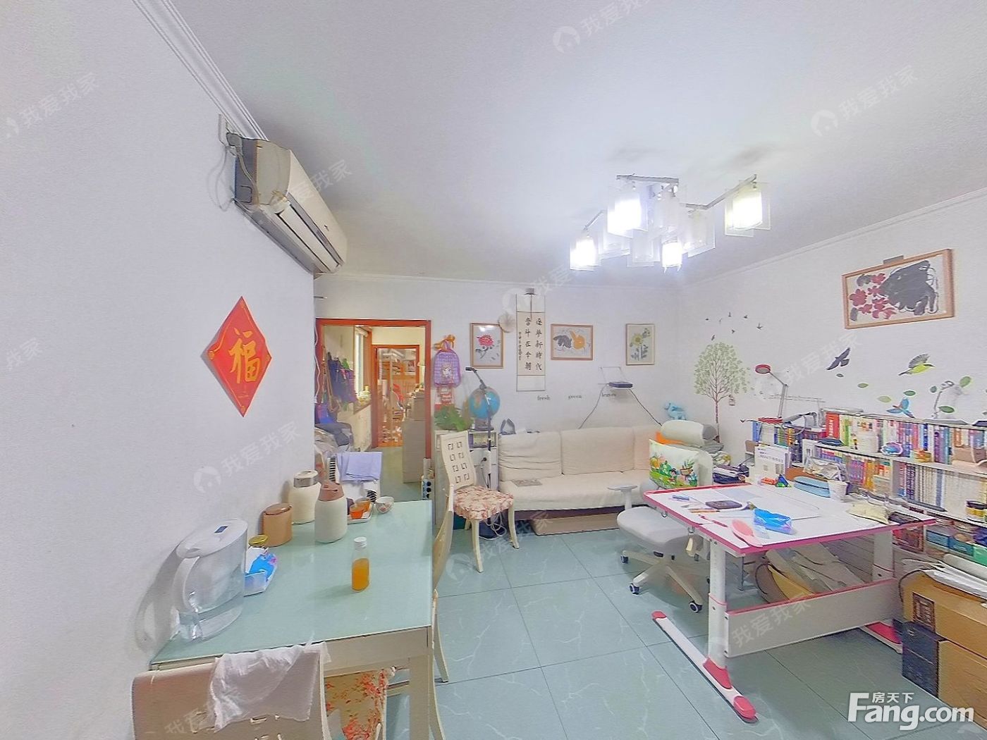 整租·德胜门·德隆家园9号院·2室·1厅