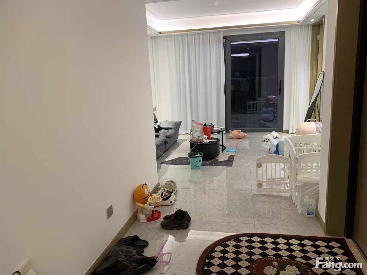 鄞州钟公庙春风景里精装修整租