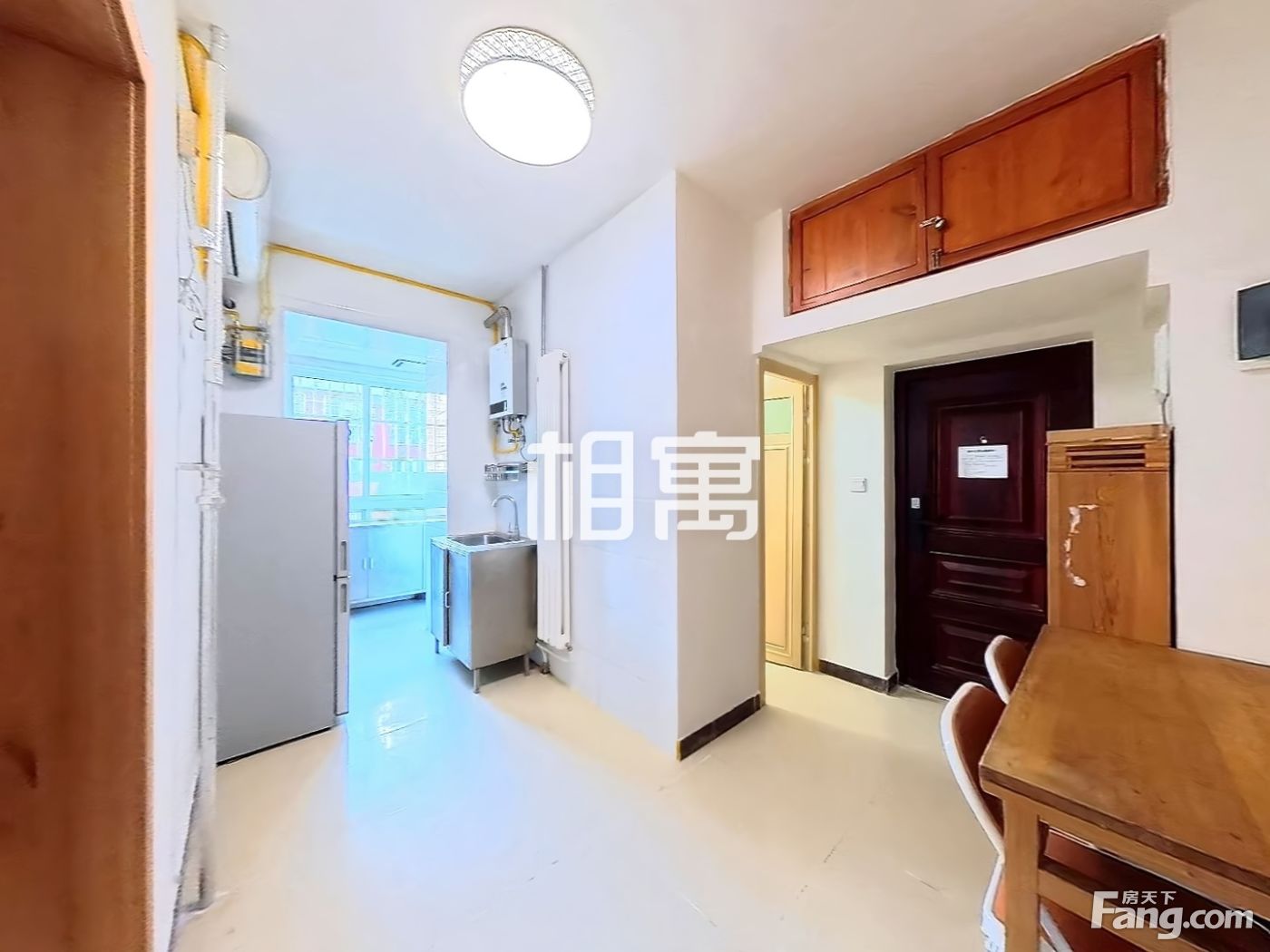 德胜门·什坊街·中楼层·2居室