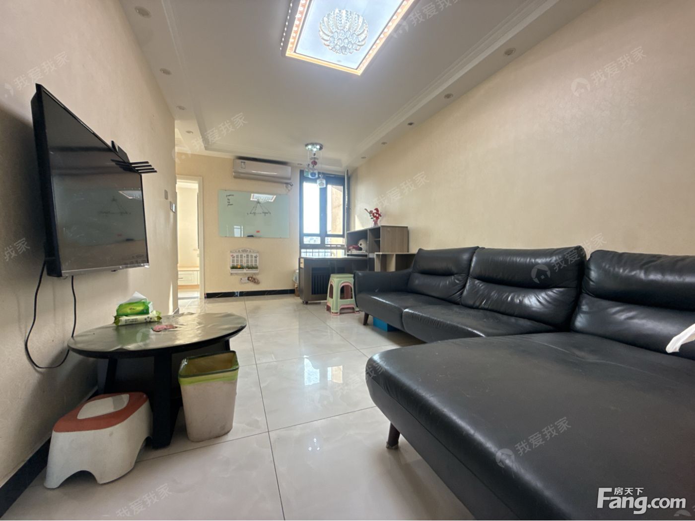 恒大·滨河左岸南北通透三居 精装电梯高层 月租3300元