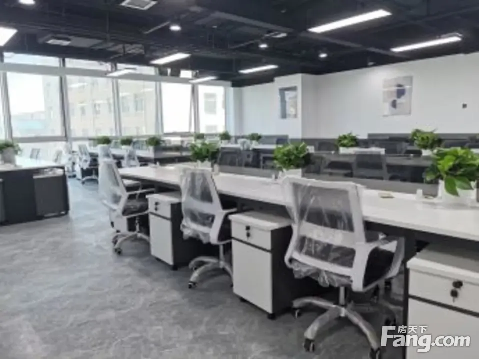 减免3个月,知春路人工智能园区量子芯座1270平精装修带家具