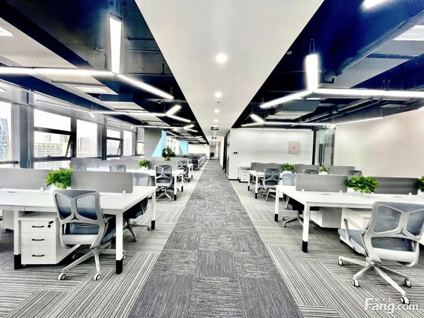 政府自持园区!精装200工位(无加时费) 双办公区 科技游戏