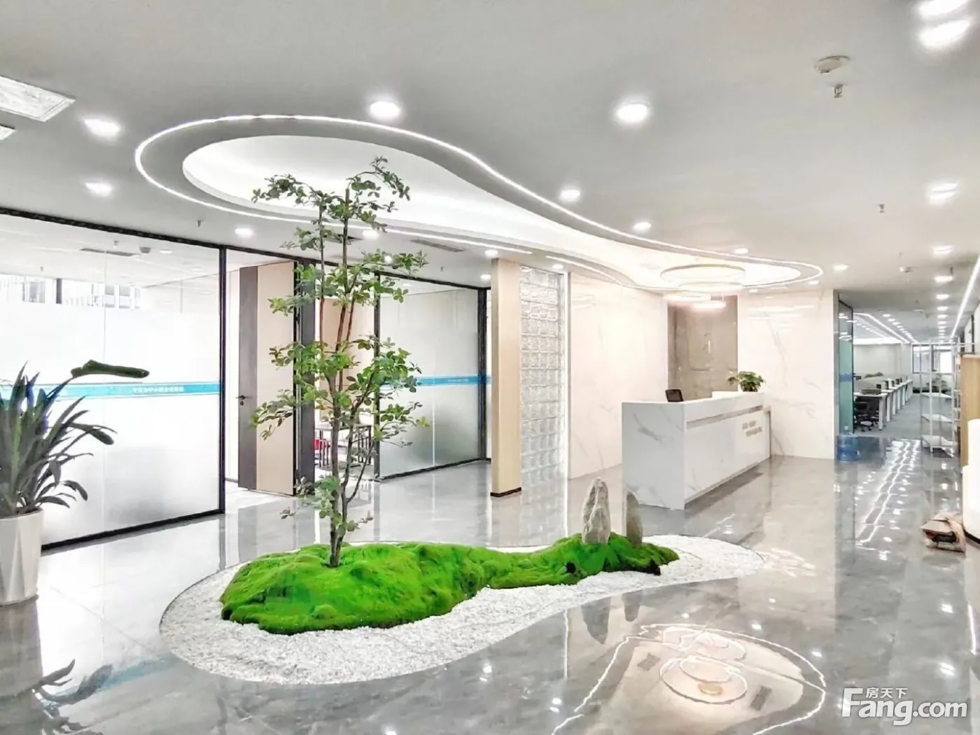 中和站 整层直播现房无加时费 7隔间13直播间拎包入驻