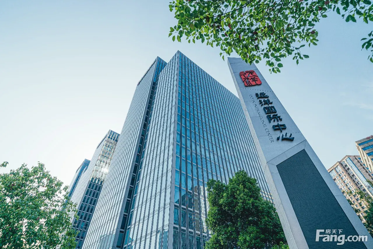 远洋国际 拱墅区核心地标 整层精装 直接办公 享受有政策