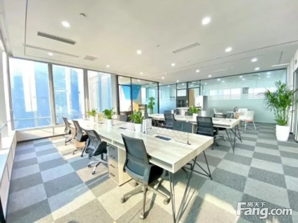 免佣选址!首开龙湖紫宸精装好房·茶店子地铁口·现房拎包入住!