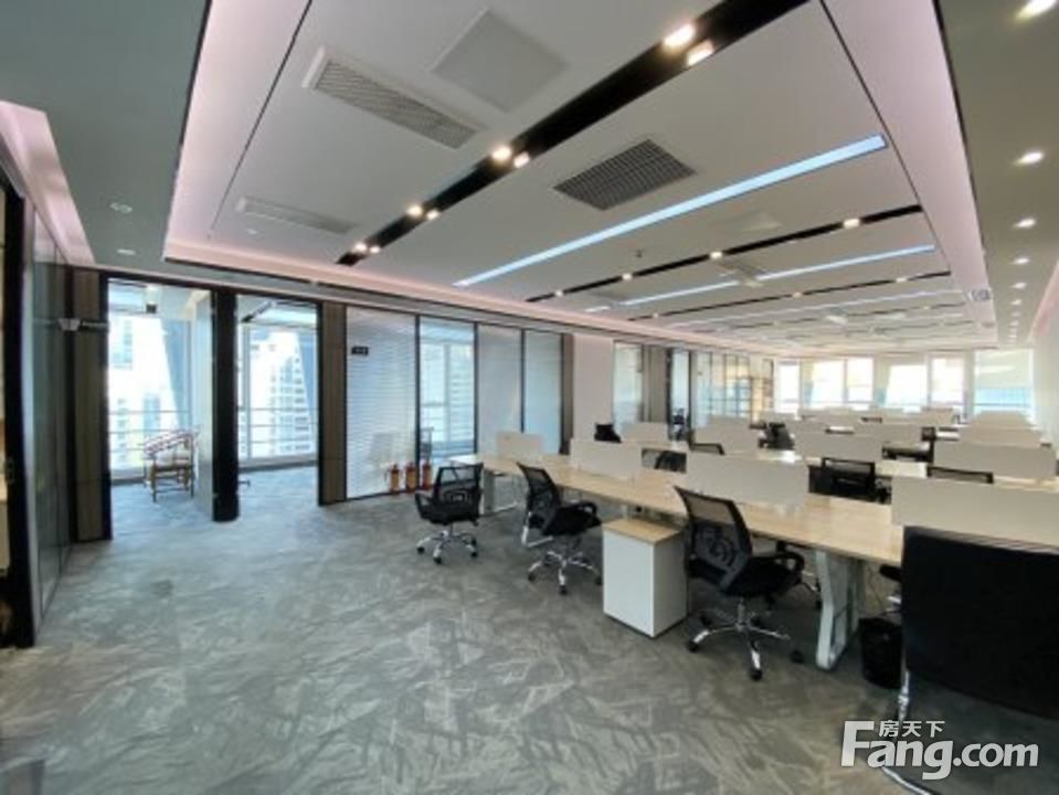 科技园 科苑站办公室 软件产业基地精装400平 双面采光