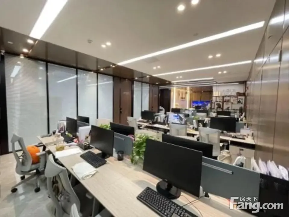 玉泉路正对电梯 精致装修户型朝南 大落地窗 玉泉大厦燕保大厦