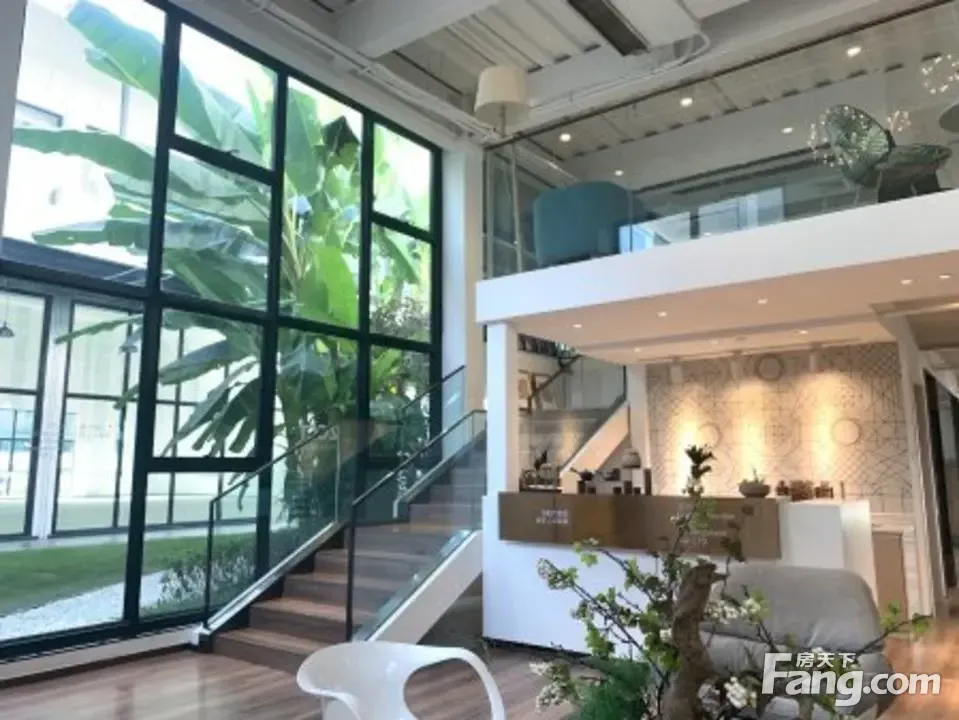文创设计看过来!免佣选址·金融城东!原来独栋园区藏在花园里!