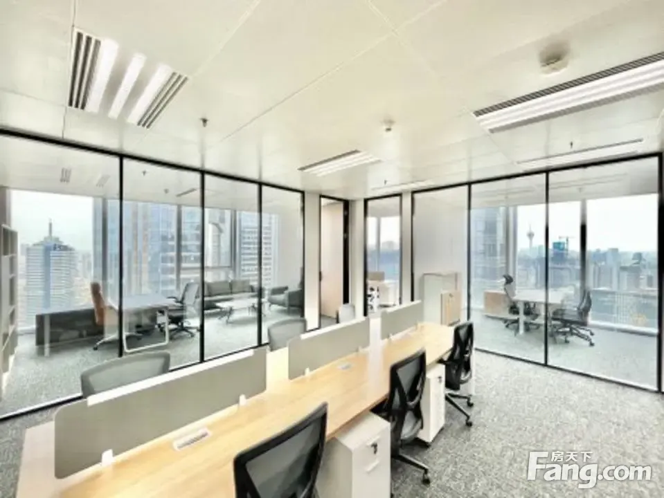 开发商直租·免佣选址丨高区双面视野·上善国际·超甲精装现房!