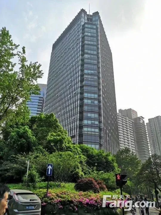 深蓝广场精装修 二加一 周边国都发展 钛合国际 武林商圈