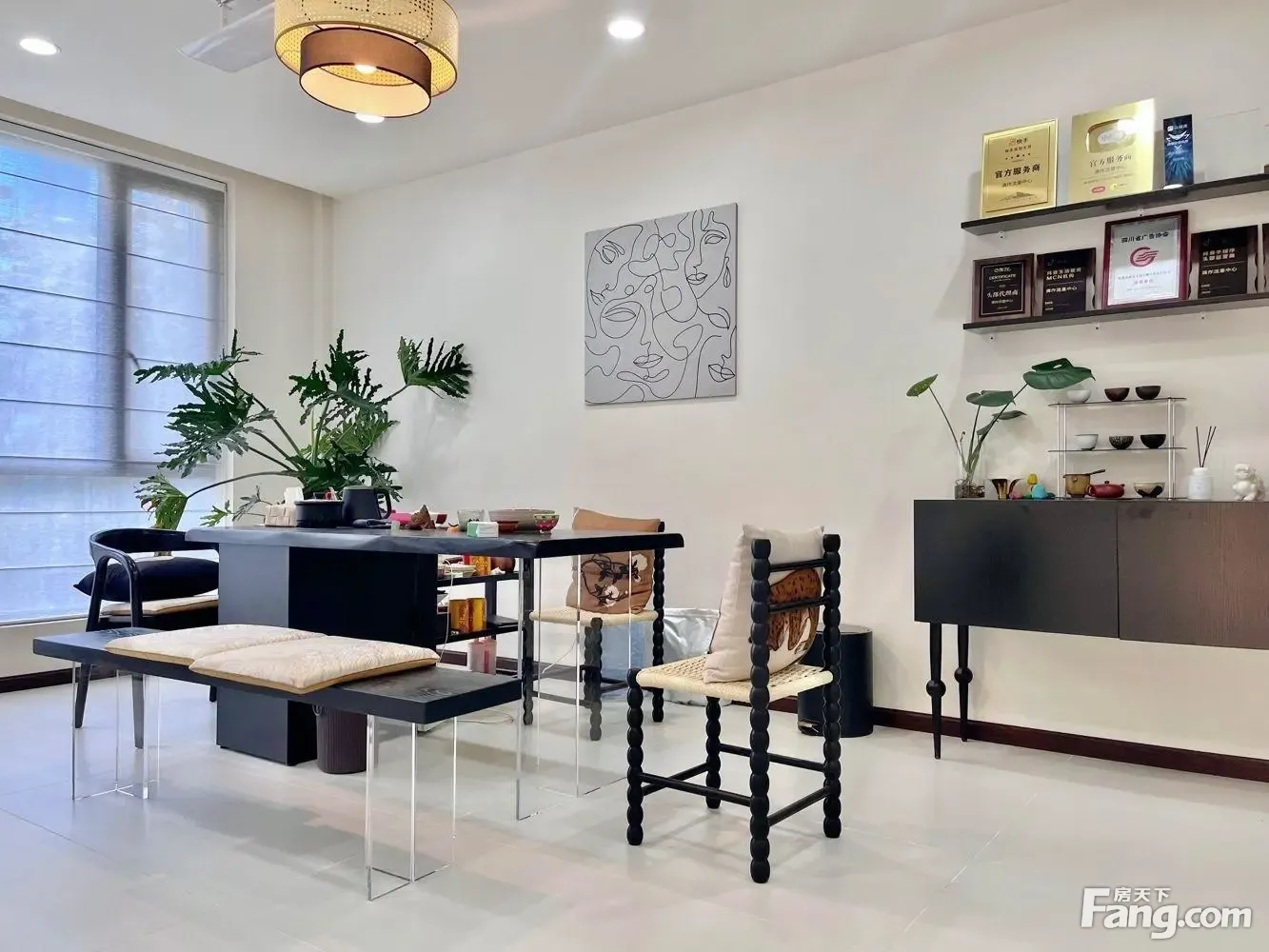 业主自装丨独栋别墅丨水电气三通丨私密性强丨6地铁口