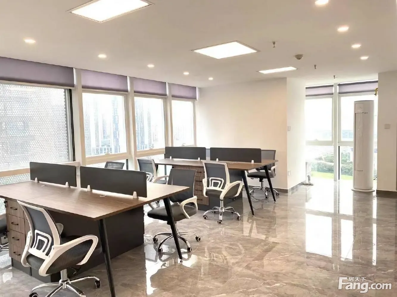 迎晖路地铁C出口 140平双面采光 仅租4999 中环壹号