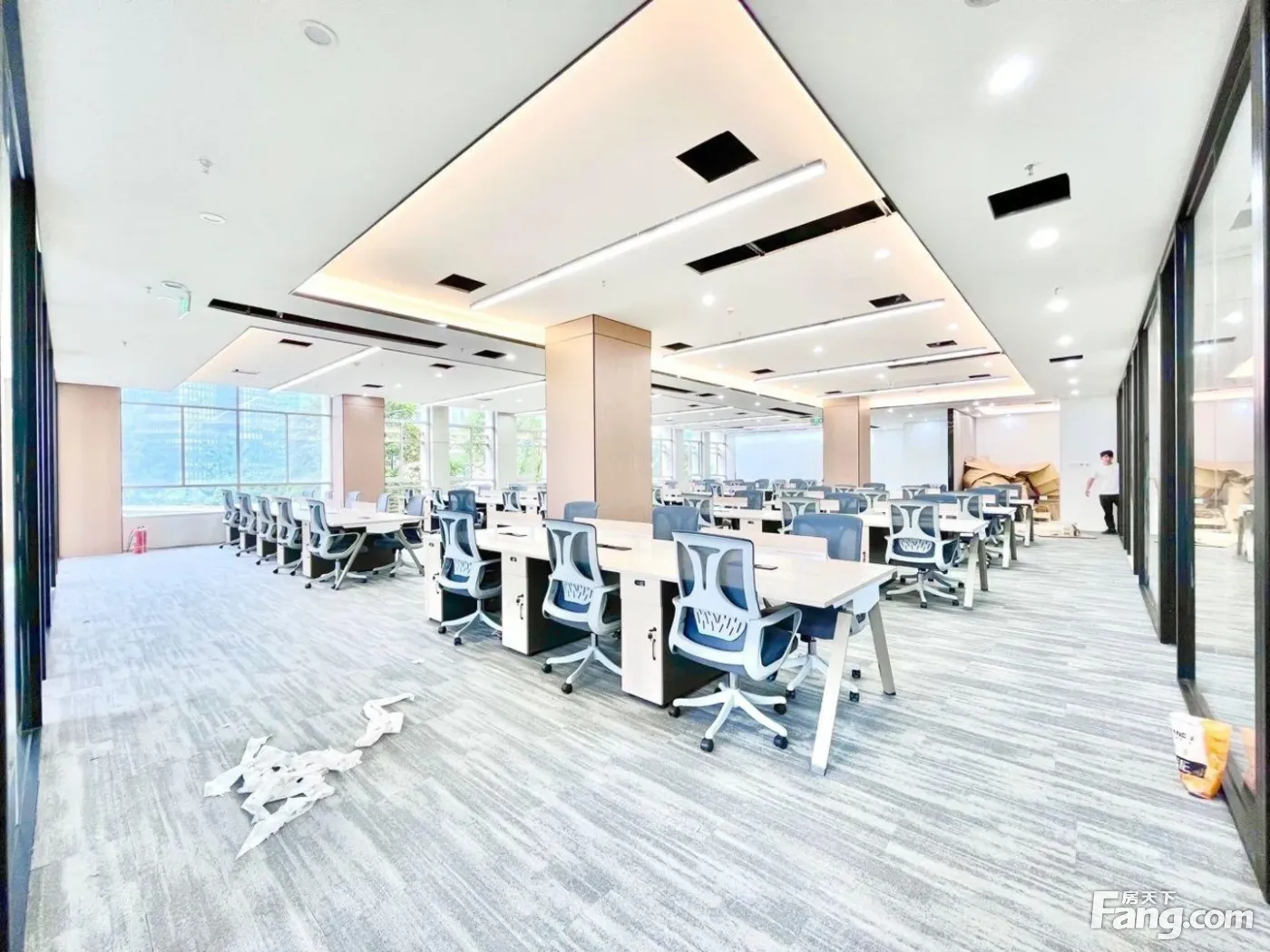 工位!24空调!精装带家具现房!软件园!园区!