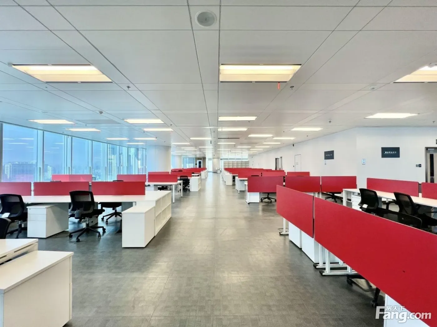 天府新区兴隆湖!科技研发楼宇 享补贴 免租3个月 海康威视旁