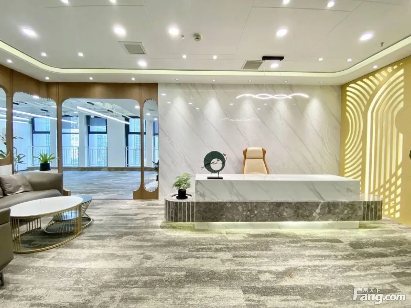 免佣!新希望国际 电梯口 双面采光 无空调加时费! 5+26