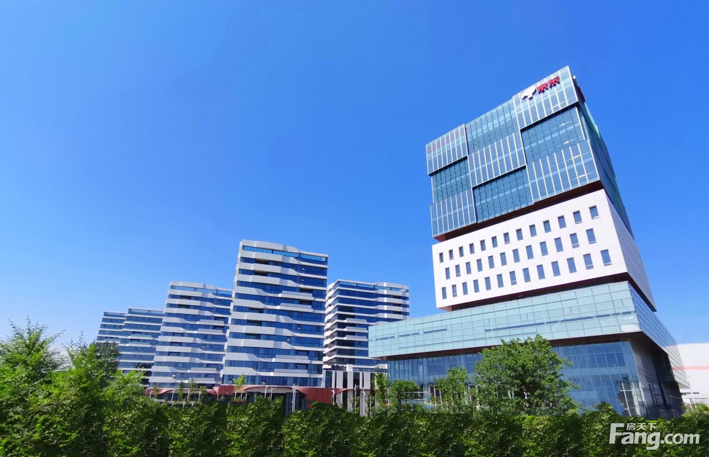 京东智能产业园办公楼150平至16028平米出租锋创科技园