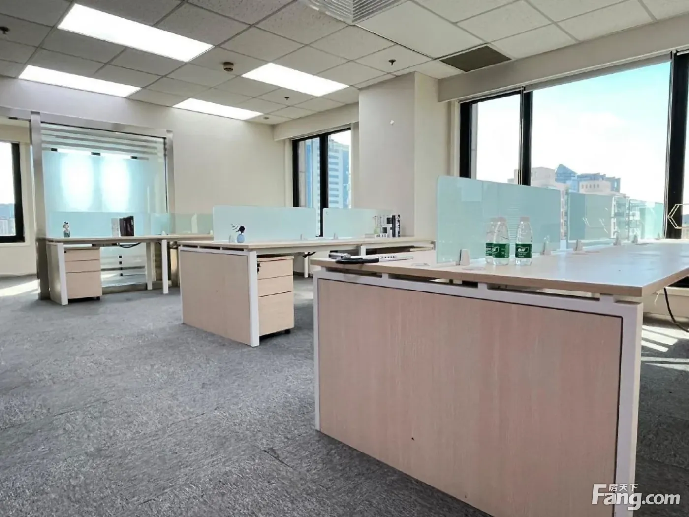 万达鲁谷泰禾长安中心丨中铁建国企180平丨双向采光丨视野好