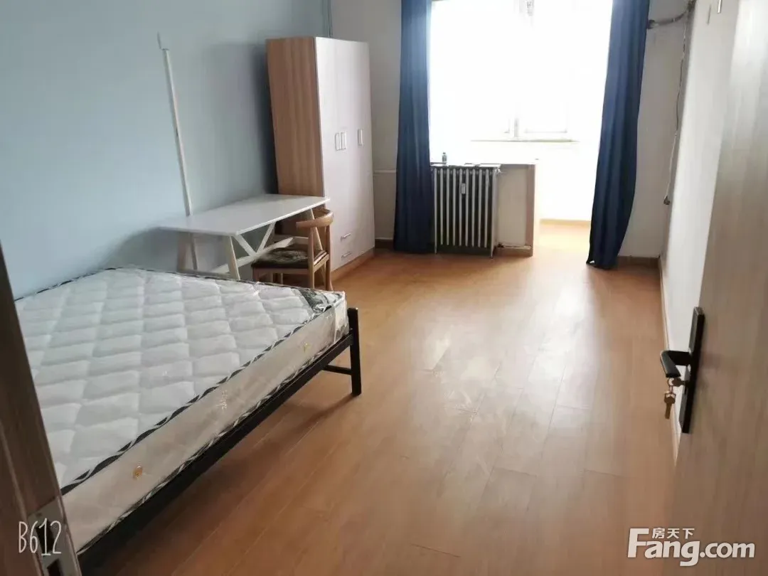 可月付 一号线 九棵树城铁 果园环岛葛布店北里两居室