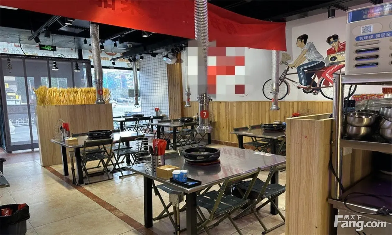 v朝阳连锁品牌烤肉店转让!