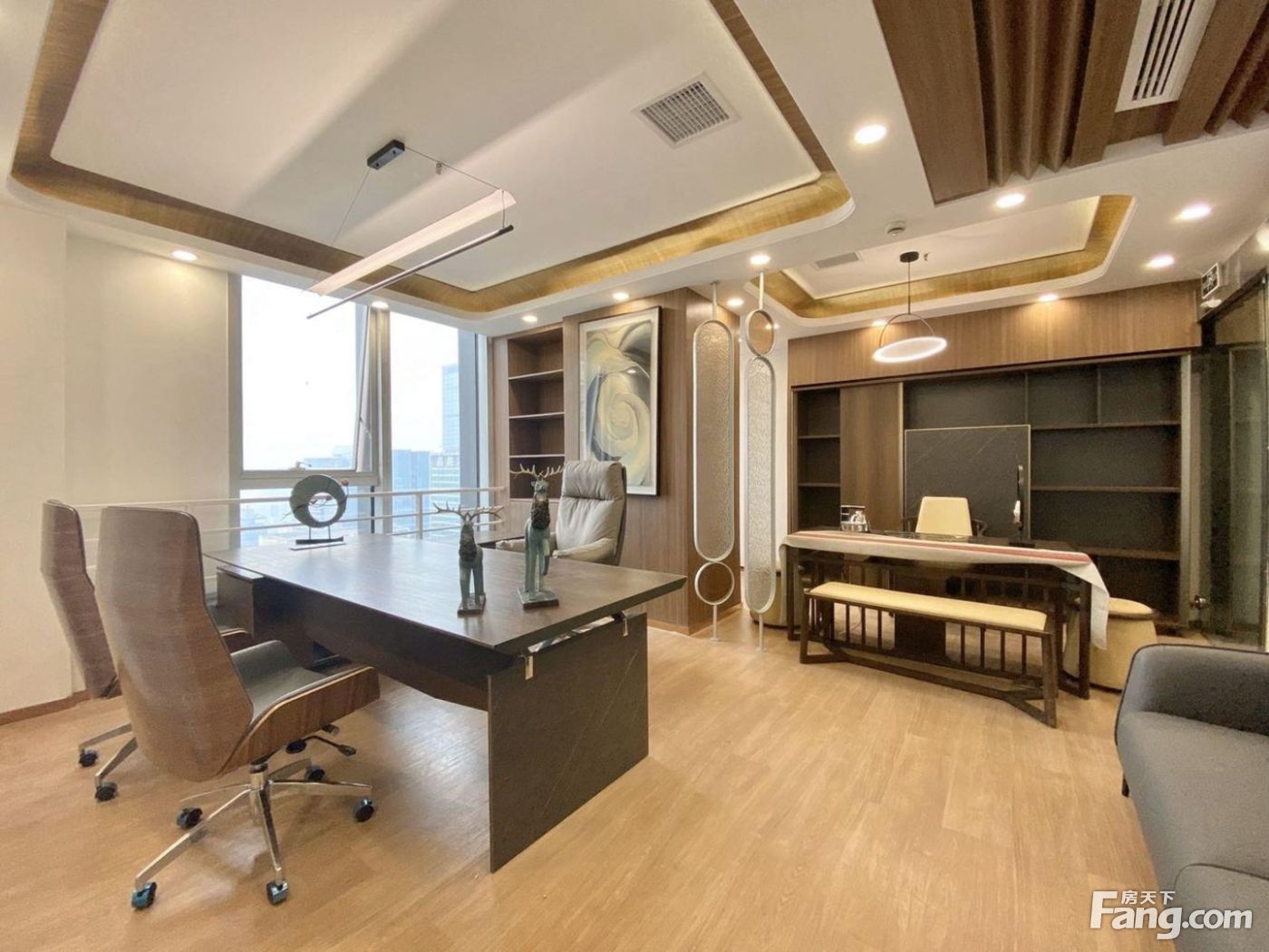 不计成本只为出租!二环内三线地铁口!大陆国际350平品质商务