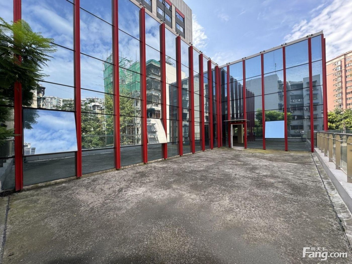 2000平独栋出租 高升桥红牌楼 水电气三通 带露台花园