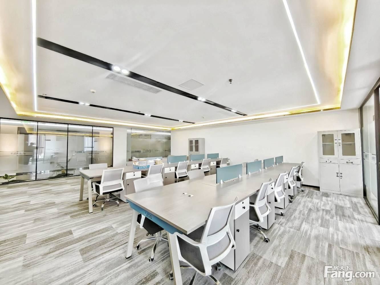 高新区庆安地铁口丨5隔间30工位丨特价29.9元丨24H空调