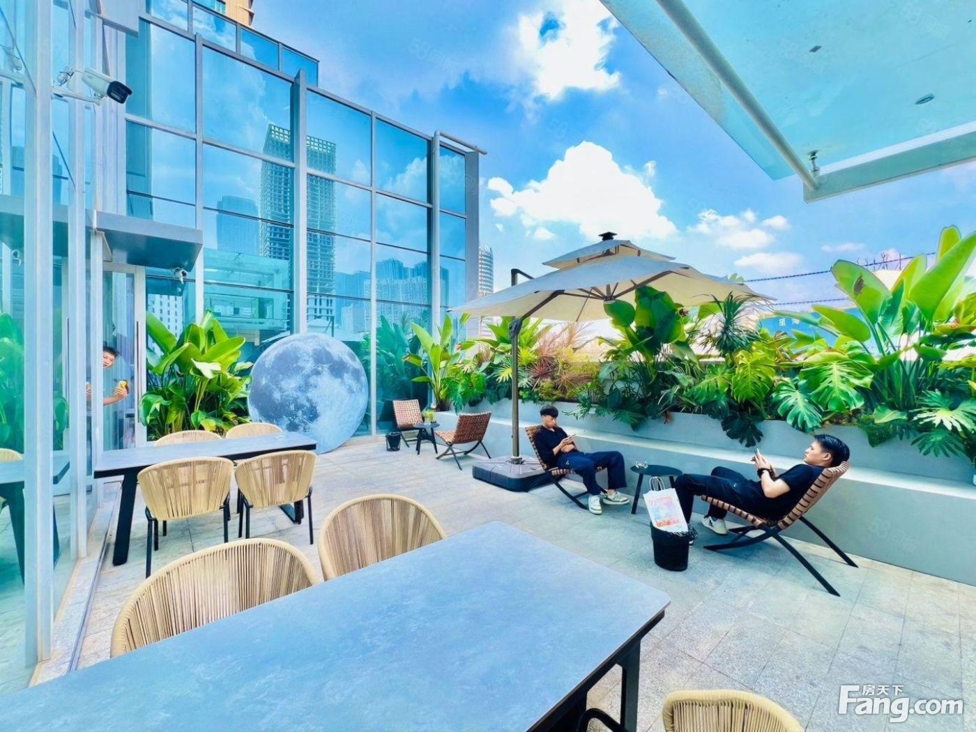 春熙路顶流商圈丨带露台全地砖铺设丨银石广场双采光太古里旁