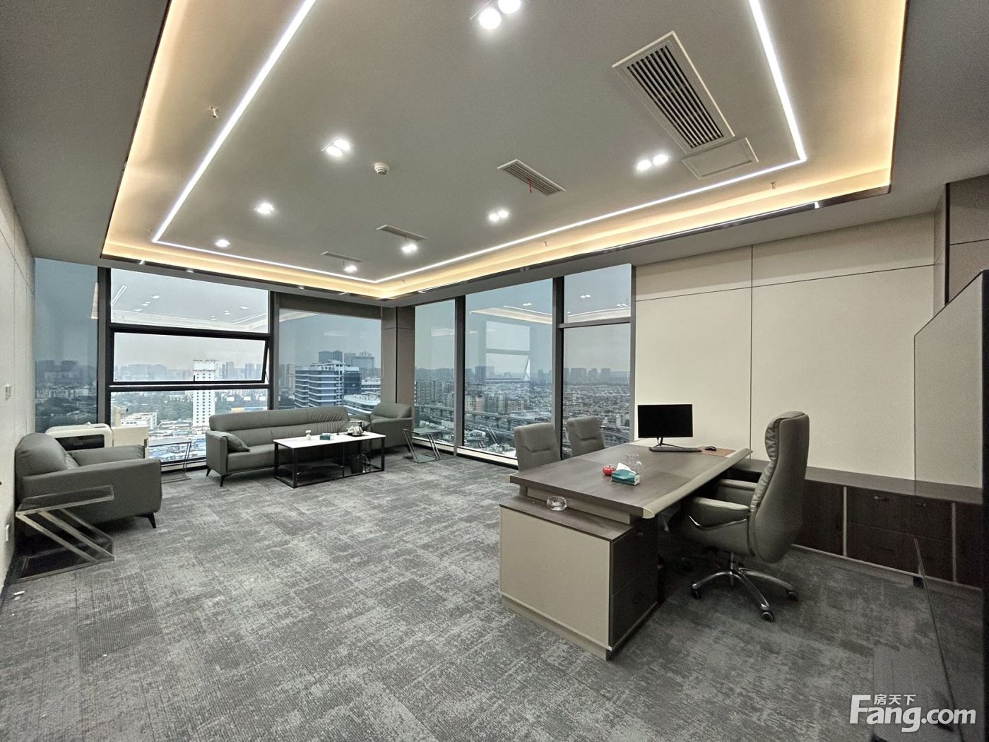 6隔间带全套家具、多面积可选西南财大成温立交光华村省人民医院