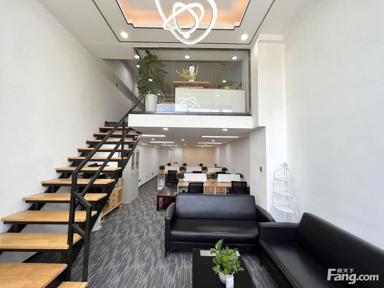 天府五街性价比楼宇!跃层3隔间18工位 无加时费 美年广场