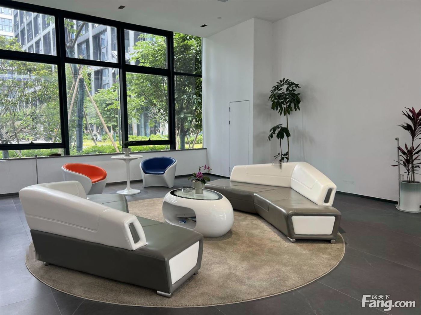 海曙地铁口温商大厦6898平精装可定制隔间直租可拎包办公