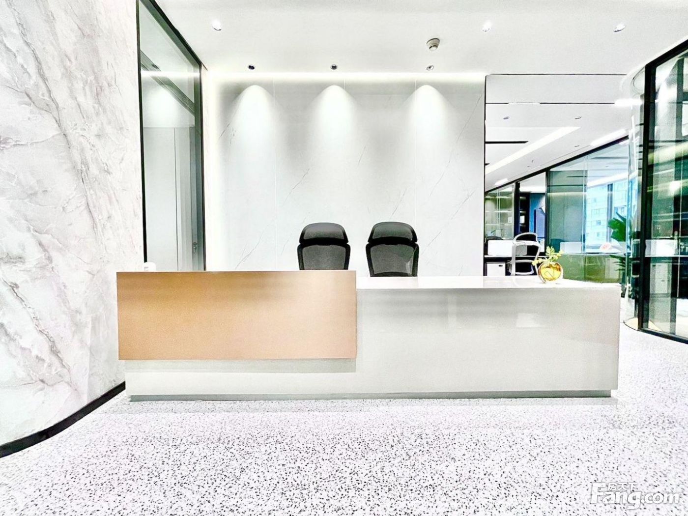 东门CBD丨轻奢现代装修5隔间20卡位丨双地铁丨免佣选址