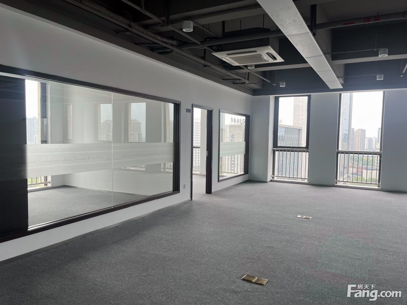 海曙众创空间半层278平(一梯两户)招商直租中医院旁