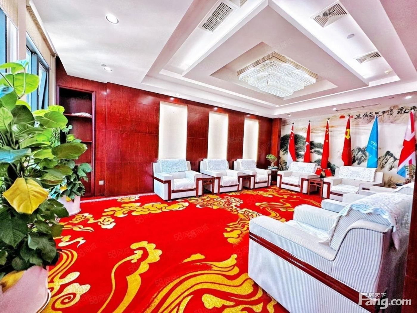 仁民大会堂风格丨壕装建筑金融律所丨带路演厅丨IFS通威天祥