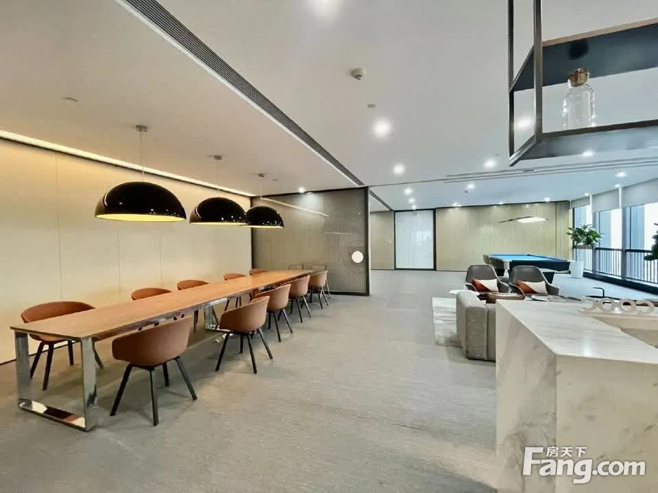 成华区鲁能大厦!大业主整层出租 免租期2个月 空调自控无加时