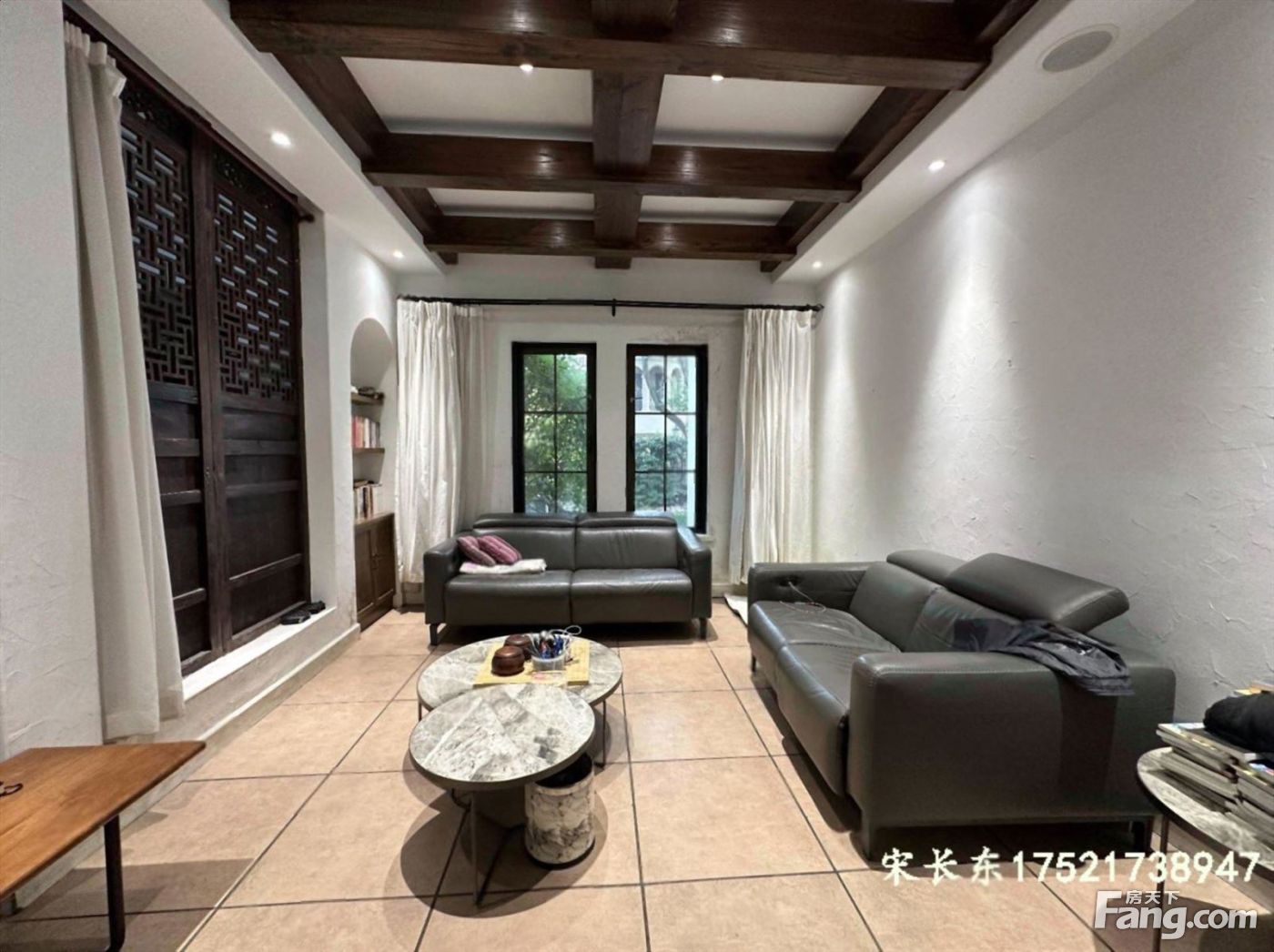 圣马新出好房丨全屋地暖空调丨5房设计丨南花园600平中芯
