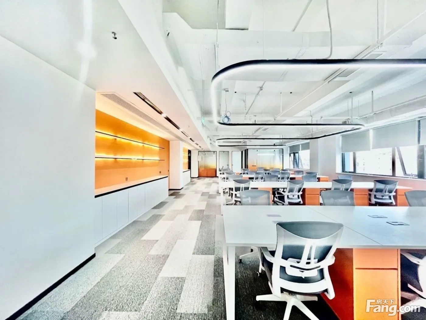 高升桥文创产业园(可定制装修)精装5隔间40工位 户型方正