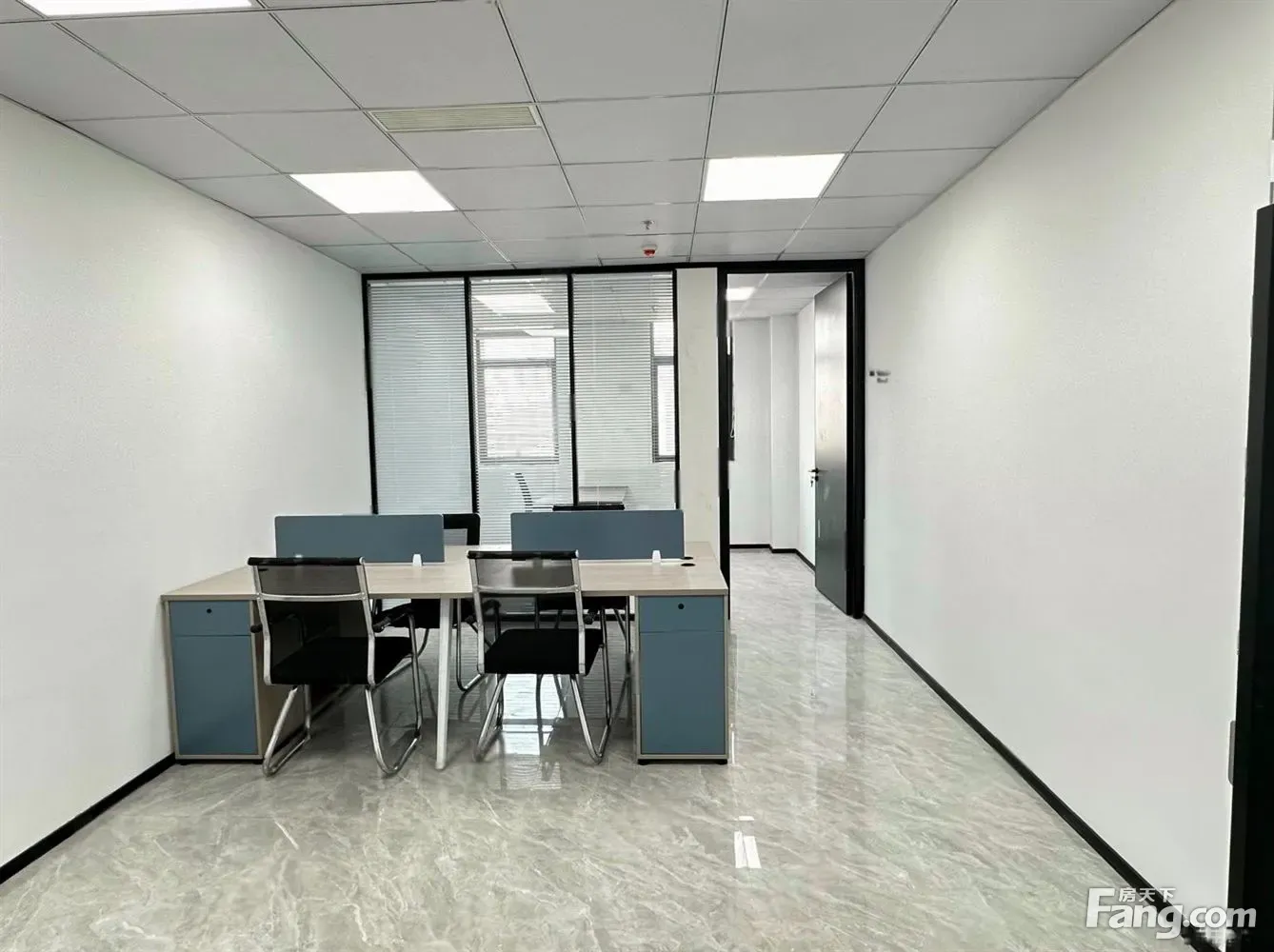 房东直租全新精装带家具,高新区恒力大厦50平100平220平