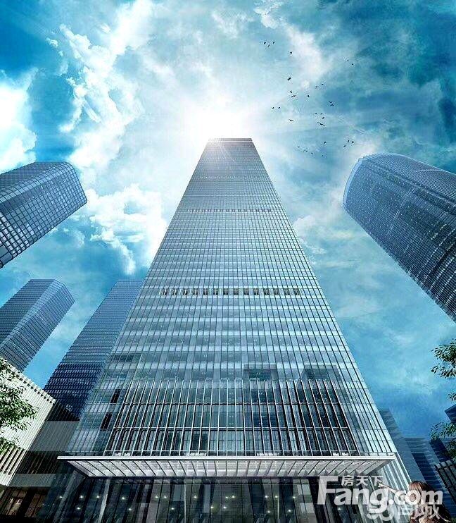 锦业路国瑞,350米,城市新帝标,摩天大楼全新展示,9月交付