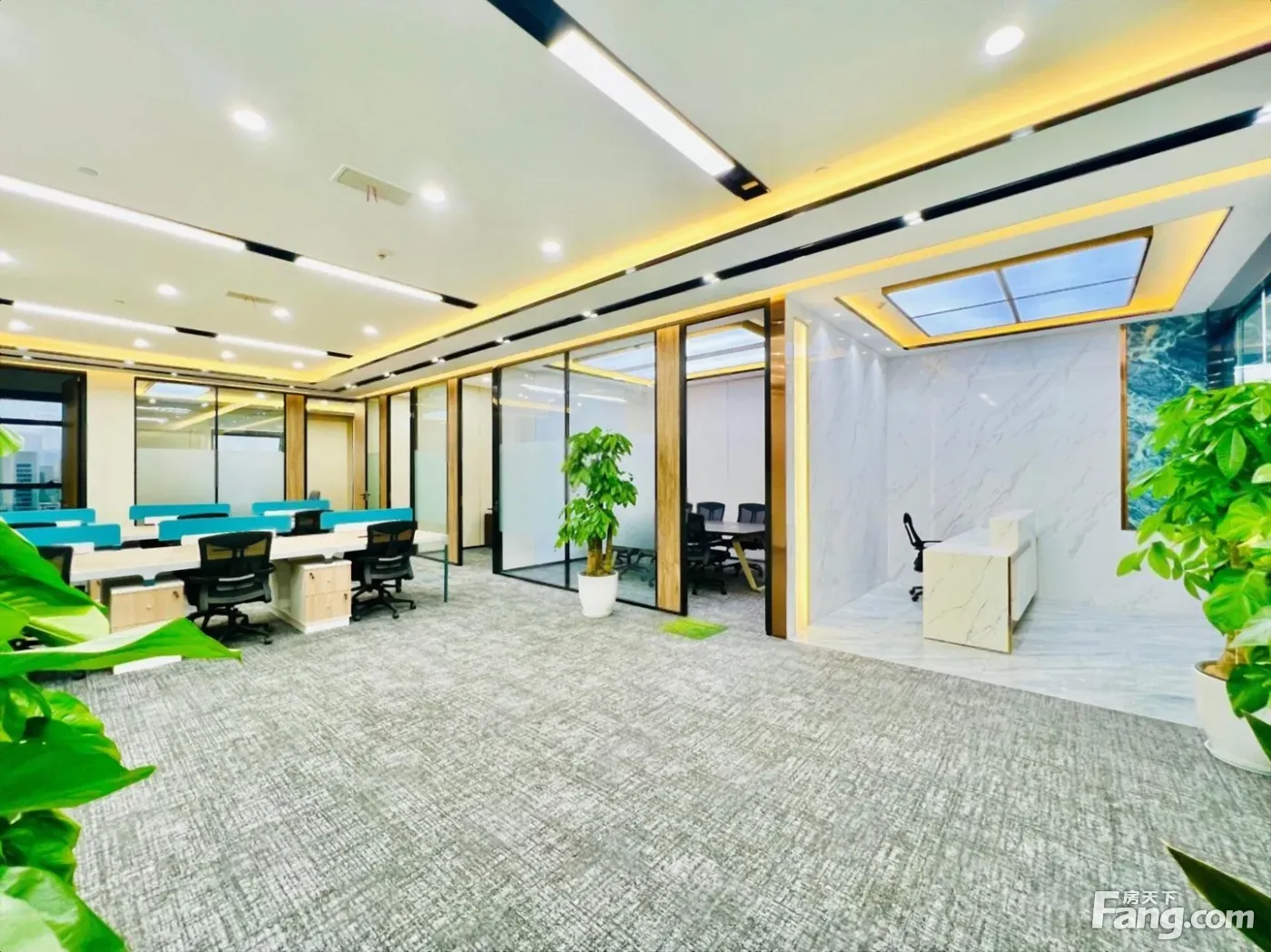 成都西站上建丨4隔间28工位丨24H空调丨双地铁0距离丨