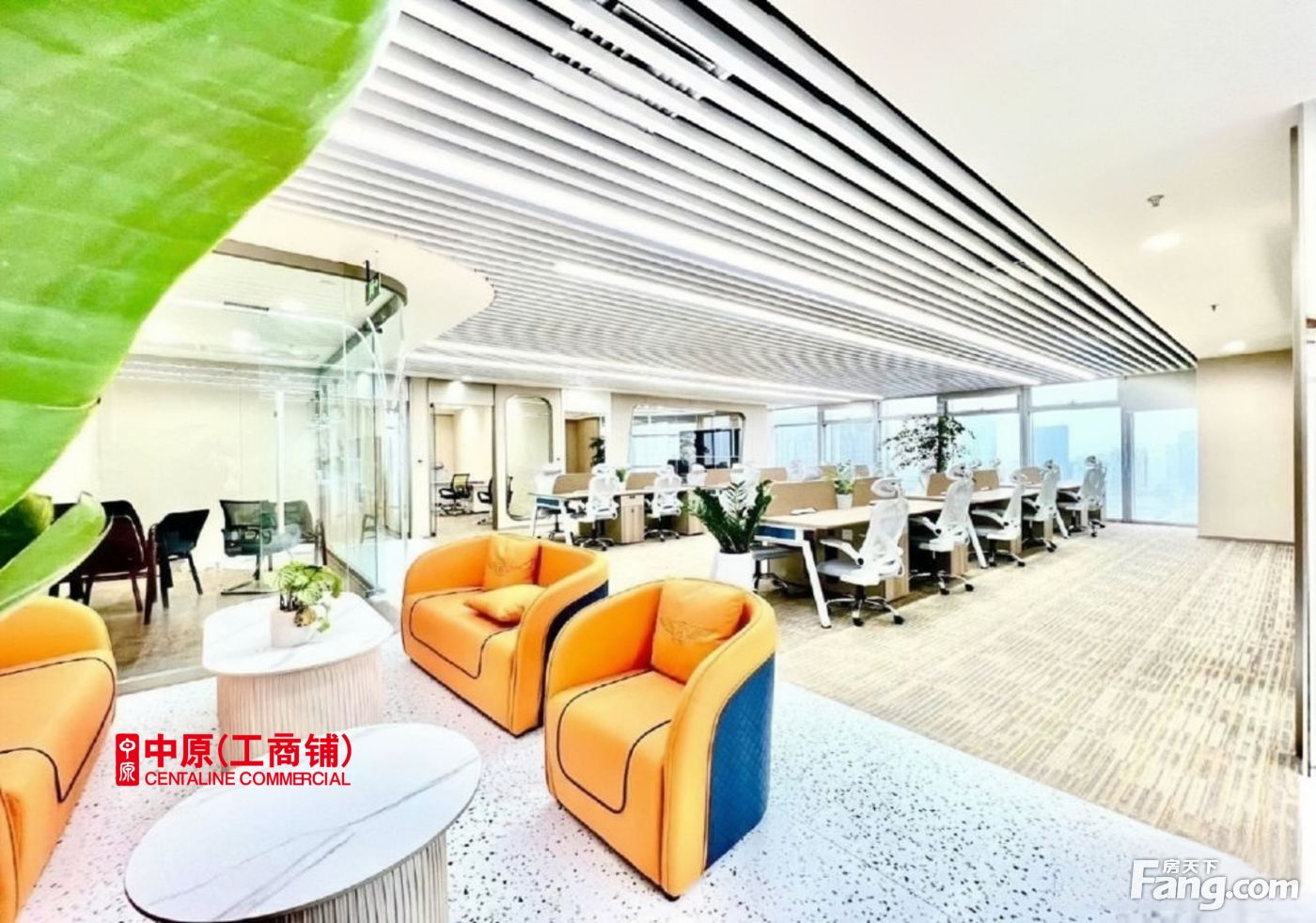 淮海中路商圈丨上海广场丨精装280平带家具丨对电梯丨香港广场