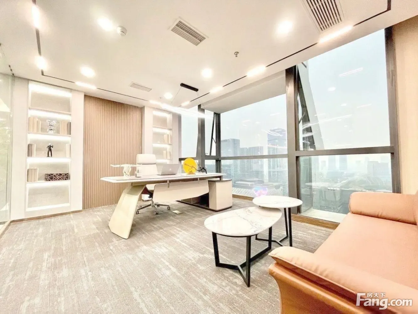 世纪城·24H空调!高区视野·7隔间42工位丨电梯口 地铁口