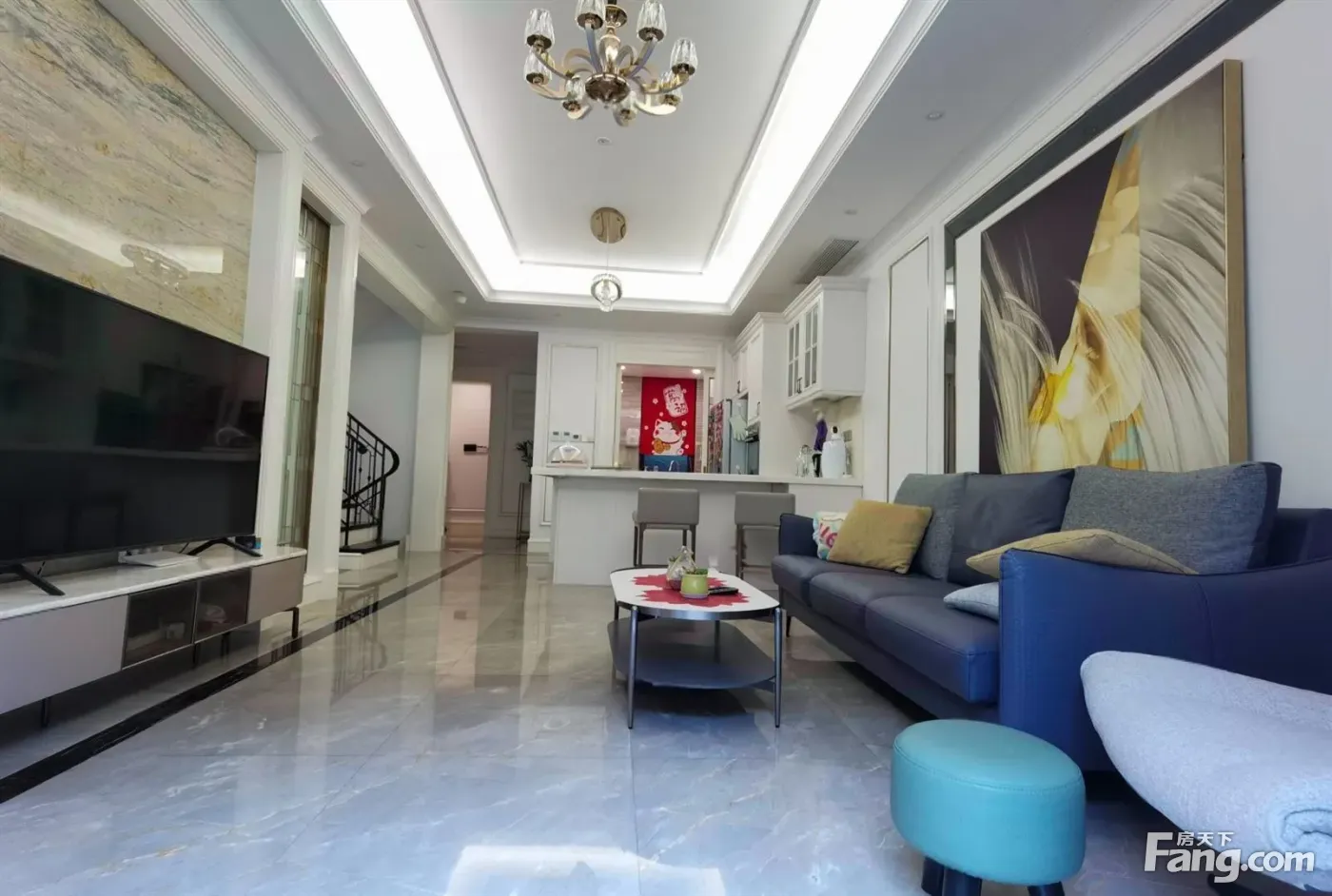 华府天地愉园 上叠精装修 大户型 带车位 业主诚意出租