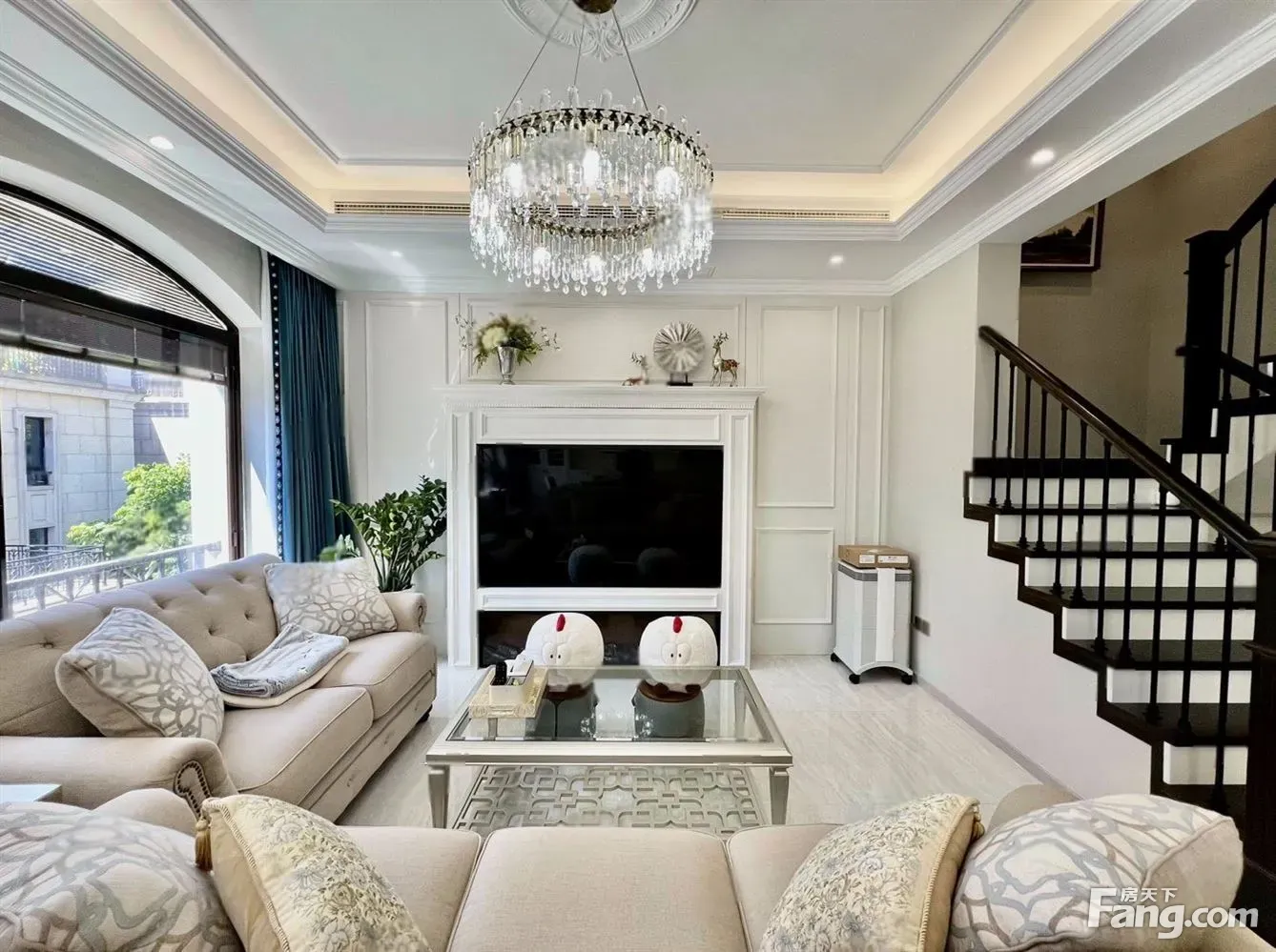 淡雅法式风 让您眼前一亮 保养非常好 拎包入住 进口家居