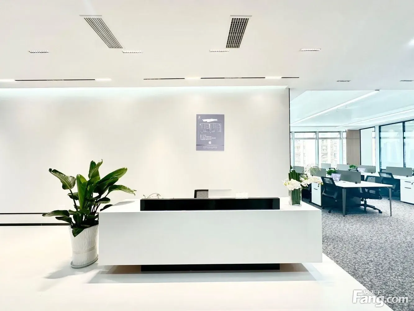 东大路·牛市口丨新商务风9隔间 接待现房丨新地标带商业体